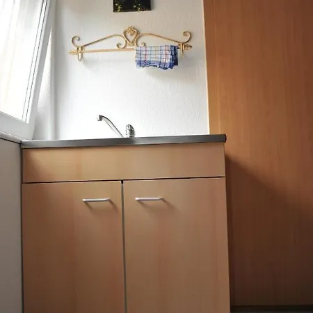 アパート Haus Engelskrug ゼンハイム